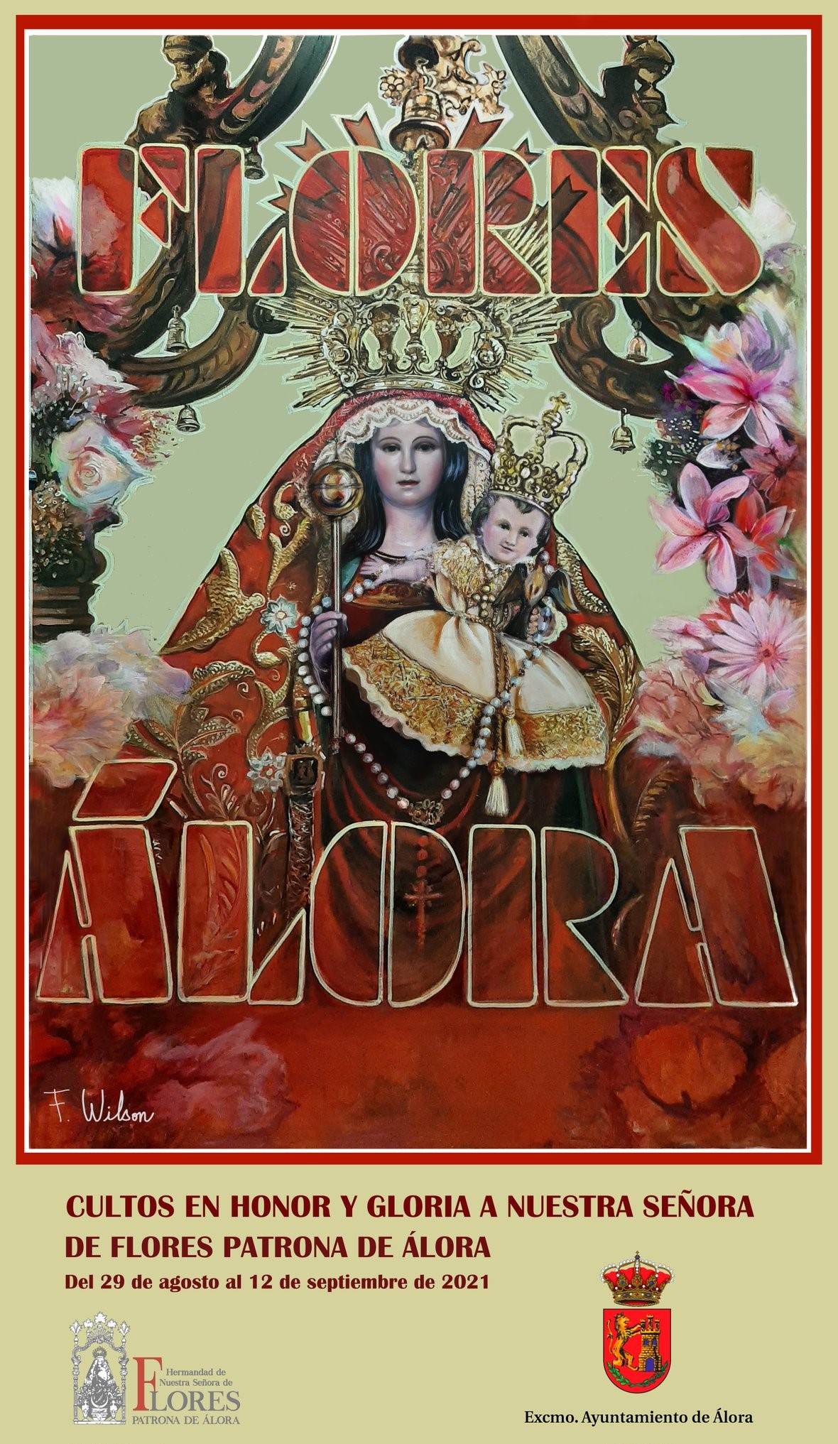 Fiestas patronales en honor a la Virgen de las Flores  
